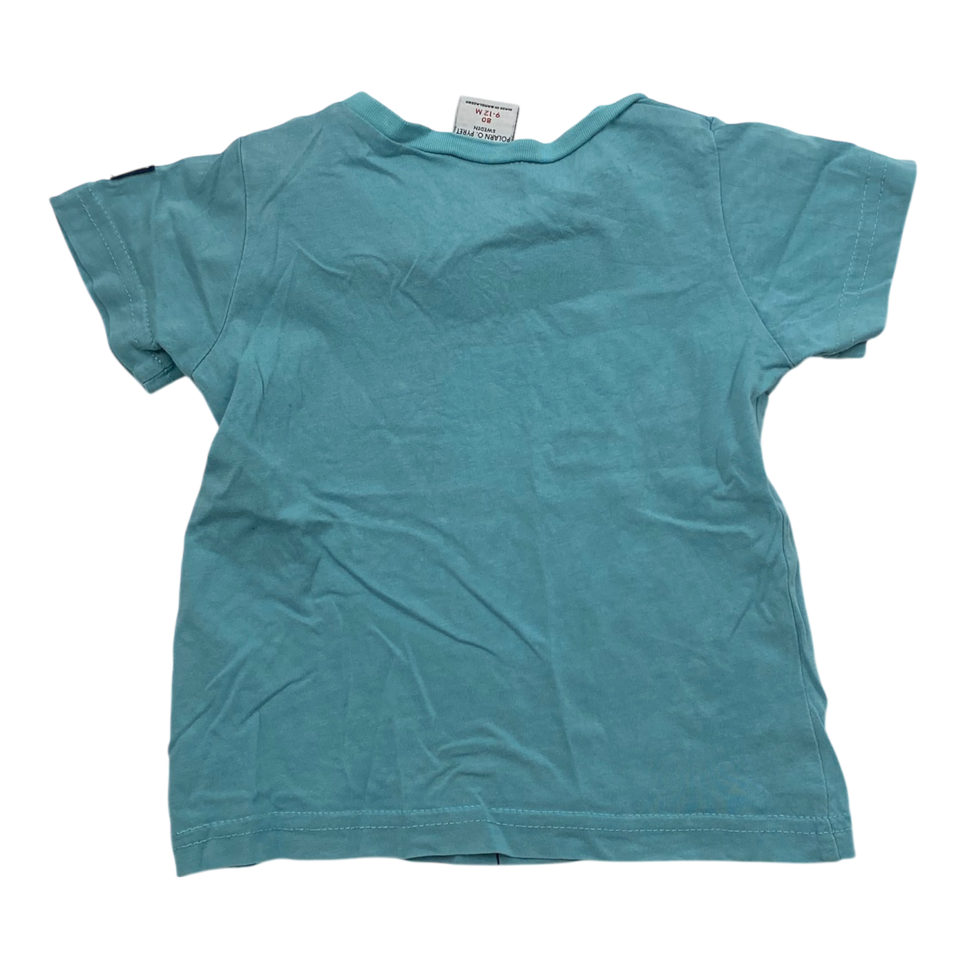 Polarn O. Pyret t-shirt, giraffe | 80cm
