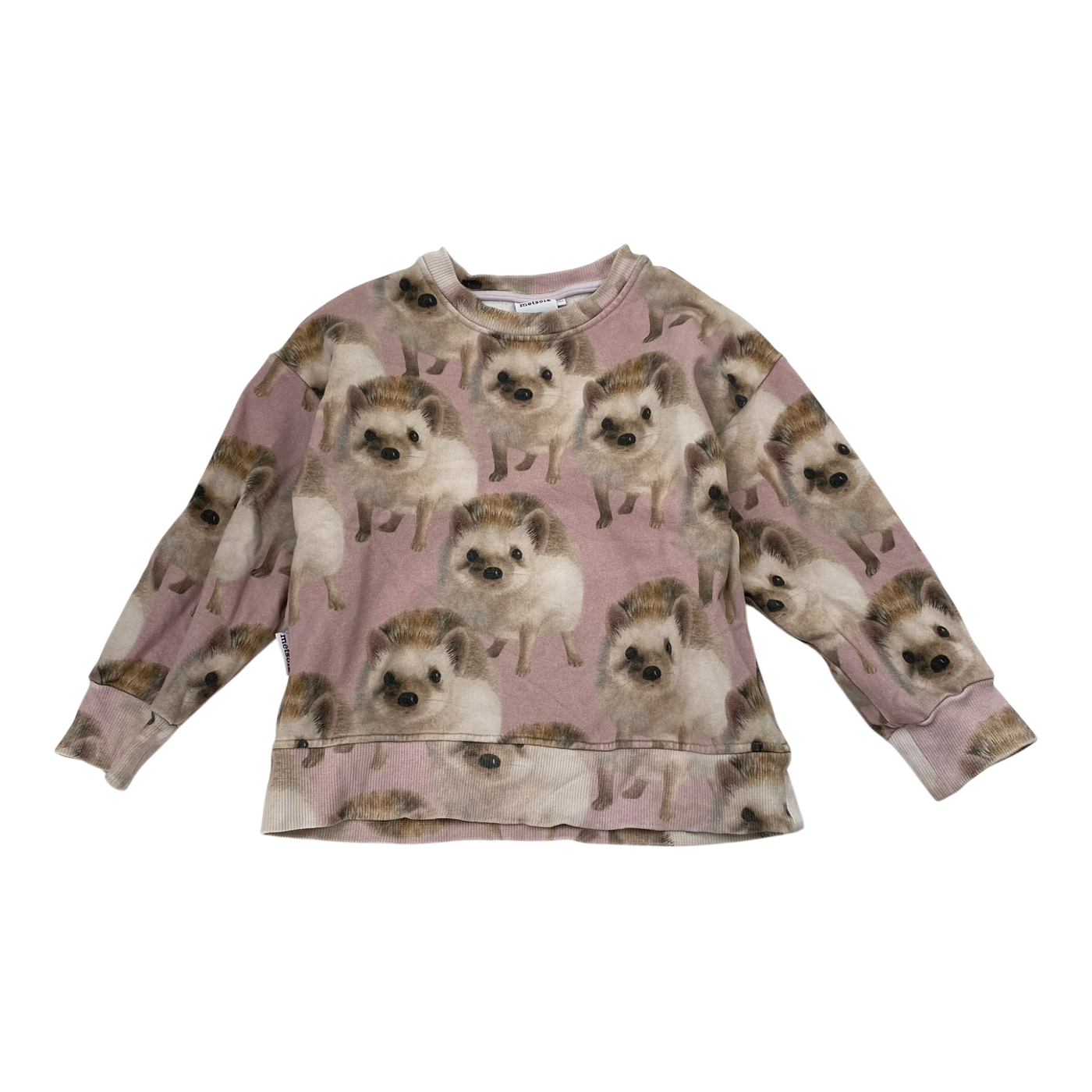 Metsola sweatshirt, hedgehog | 98/104cm