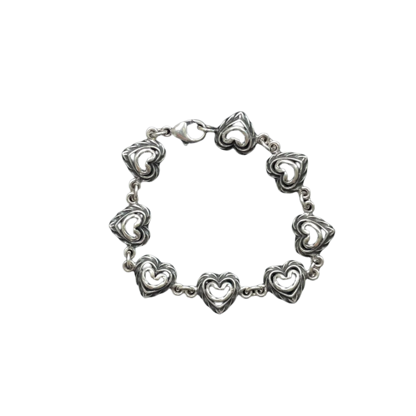 Kalevala Koru talon sydän bracelet, silver | kids