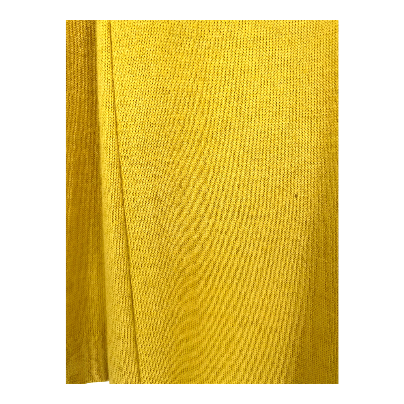 Alpa moonlight knit dress, yellow | woman S