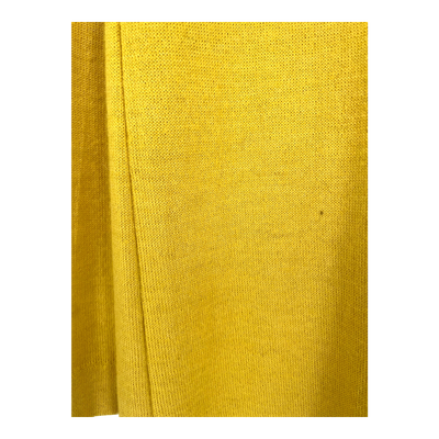 Alpa moonlight knit dress, yellow | woman S