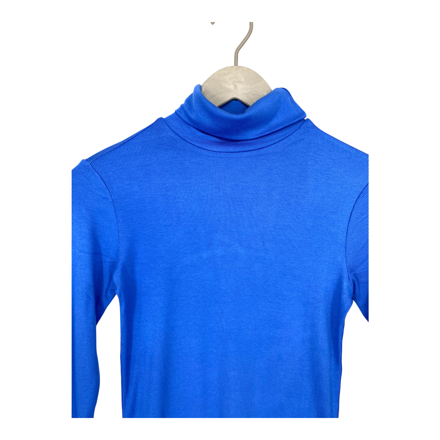 Soft Rebels fenja rollneck shirt, blue | woman XS