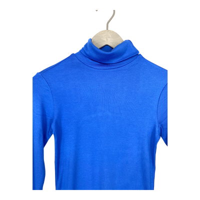 Soft Rebels fenja rollneck shirt, blue | woman XS