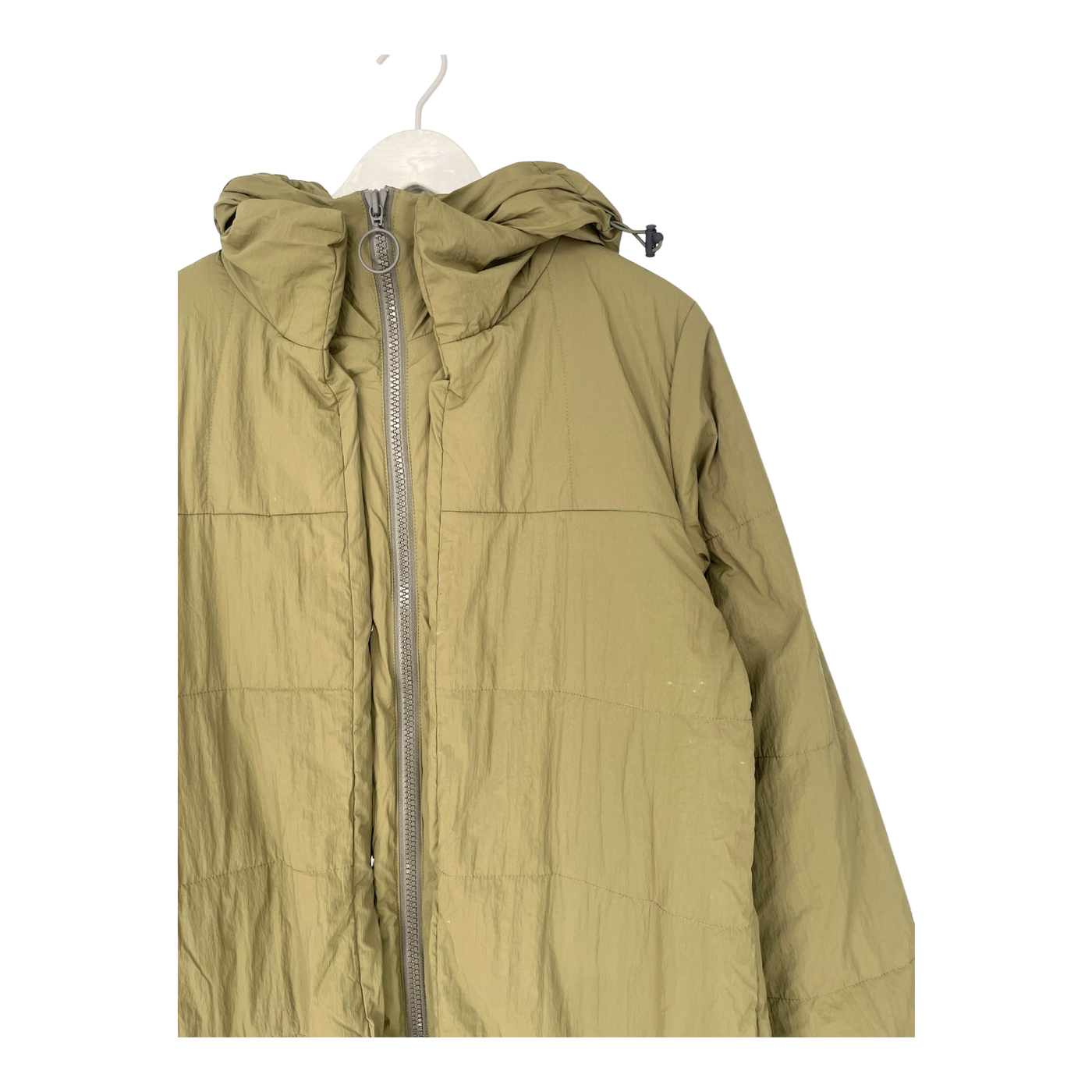 Embassy of Bricks and Logs largo puffer jacket, green | unisex S