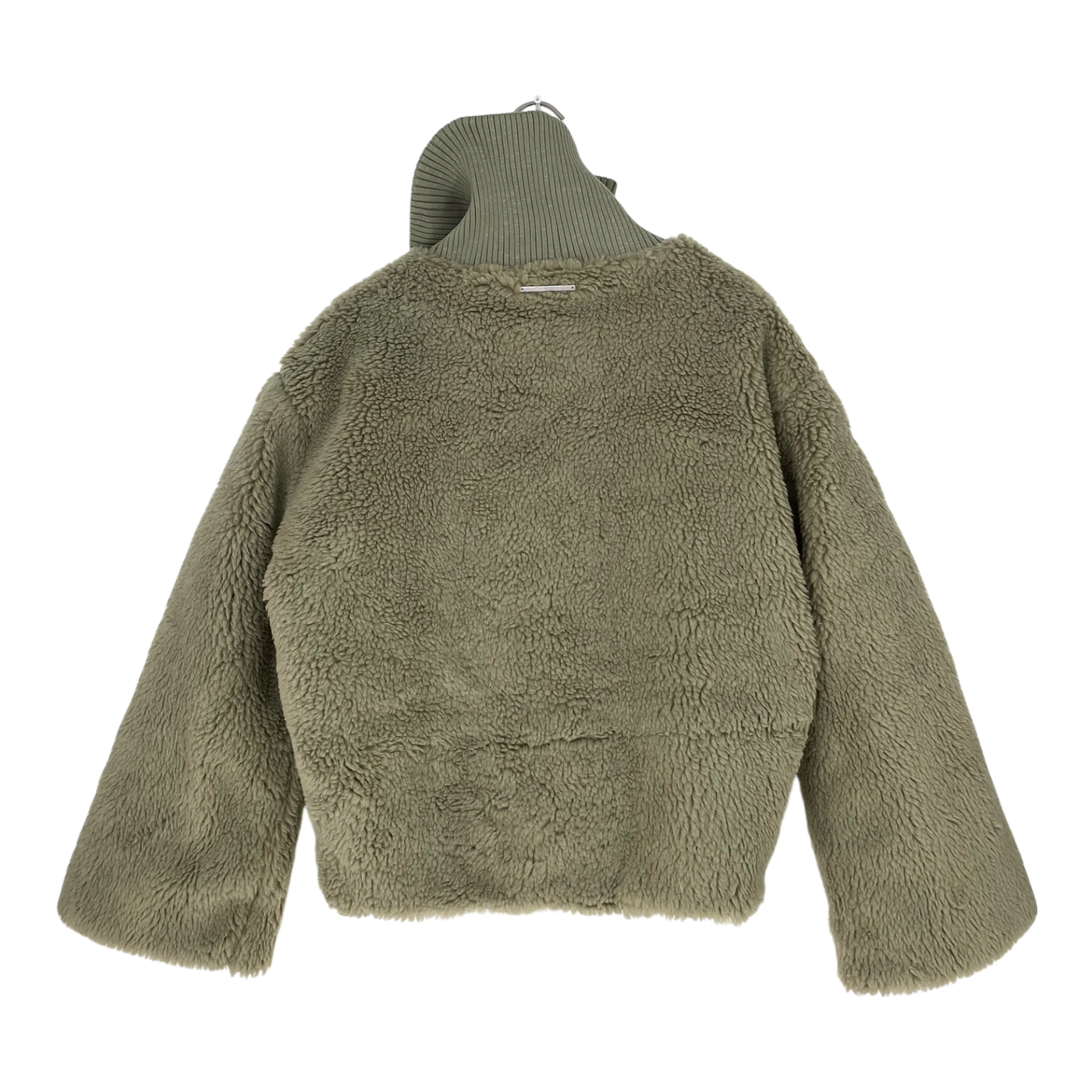 Embassy of Bricks and Logs korsika teddy bomber, tea green | unisex S