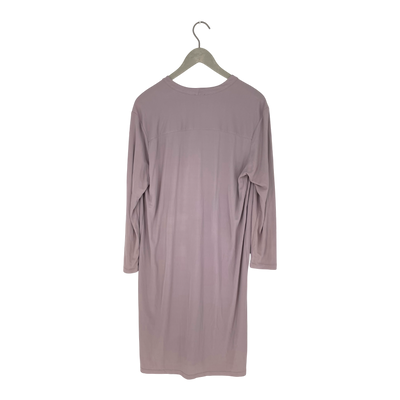 Filippa K tunic shirt, lilac | woman M