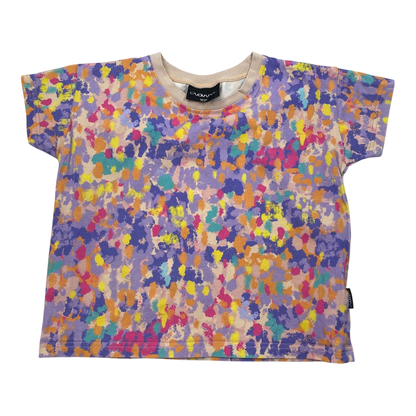 Aarre t-shirt, lavender | 122/128cm