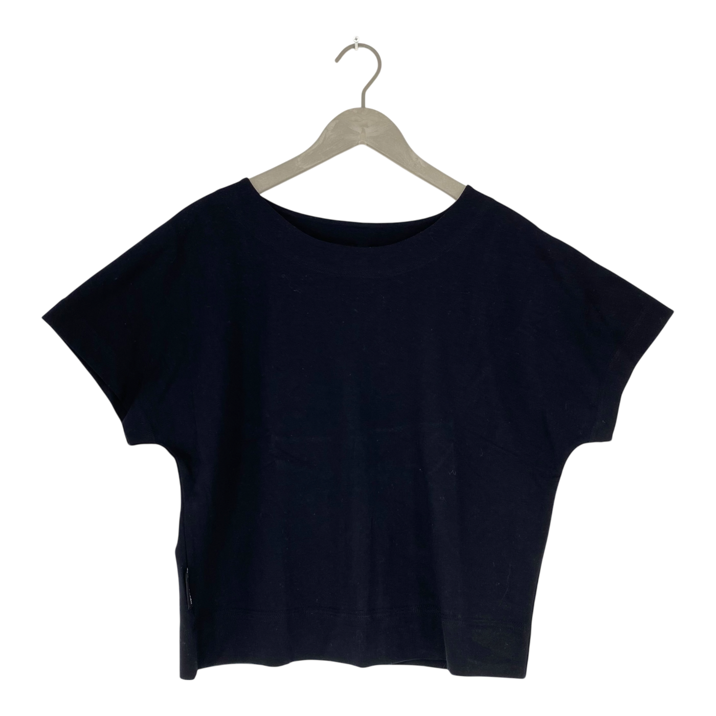 Ommellinen kolmio t-shirt, black | woman S