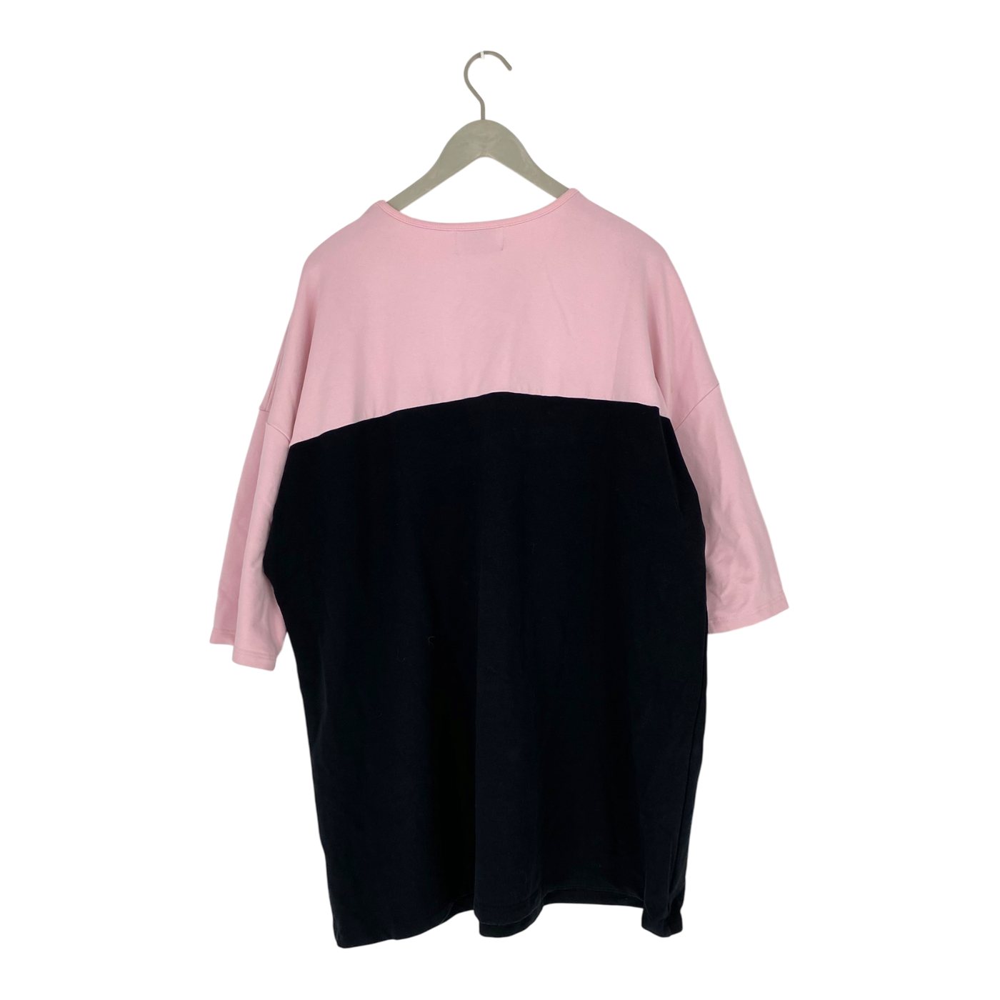 R/H mickey sweat dress, pink/black | woman onesize