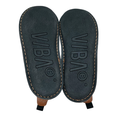 VIBAe Helsinki leather boots, cognac brown | 43
