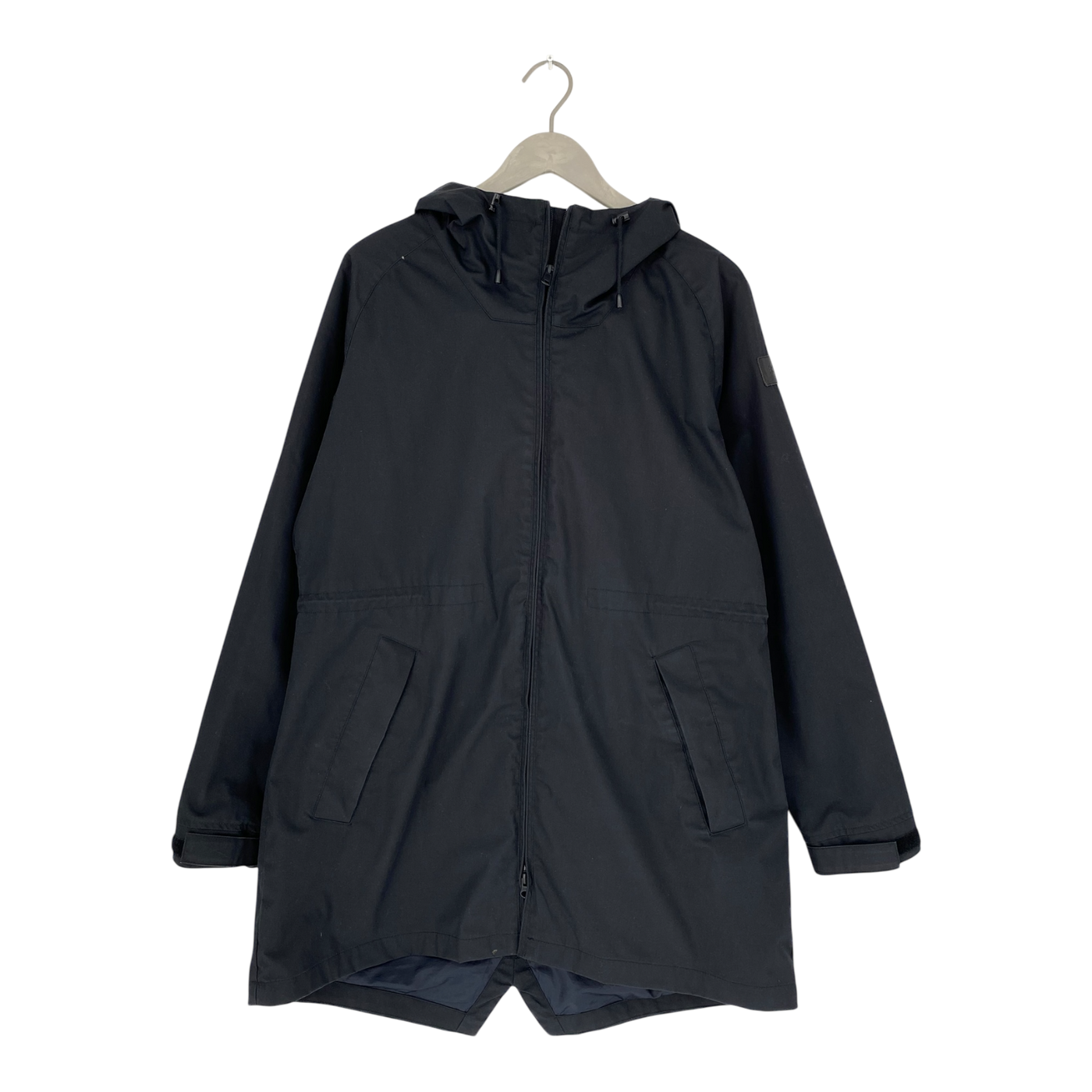 Makia midseason parka jacket, black | unisex L