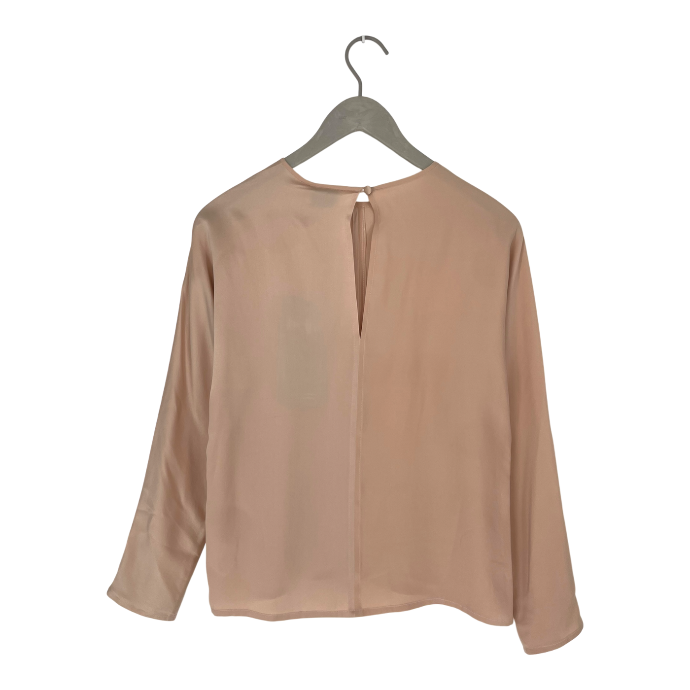 Studio Heijne revolution silk shirt, powder pink | woman 34