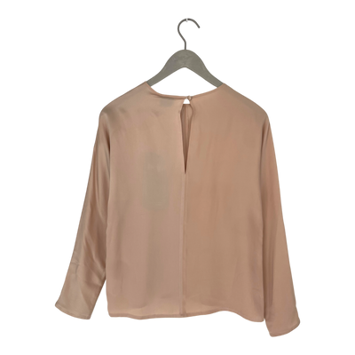 Studio Heijne revolution silk shirt, powder pink | woman 34