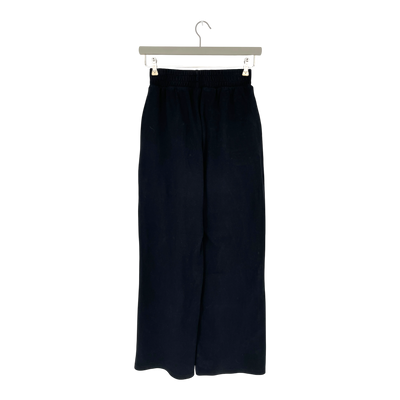Riva Clothing wide sweatpants, black | woman S