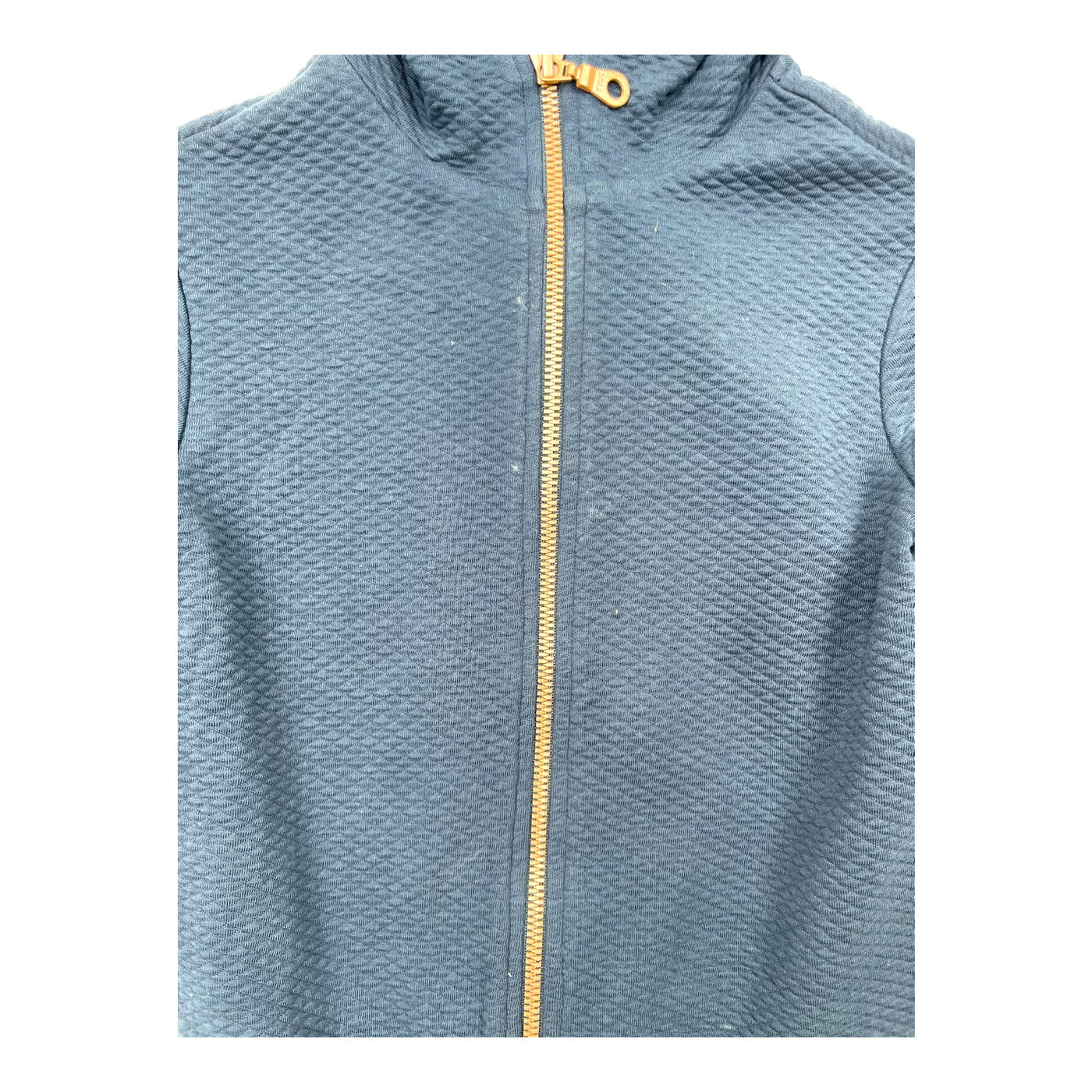 Aarre zipper hoodie, dark blue | 86/92cm