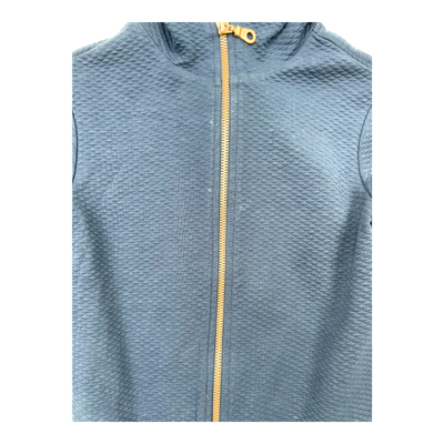 Aarre zipper hoodie, dark blue | 86/92cm
