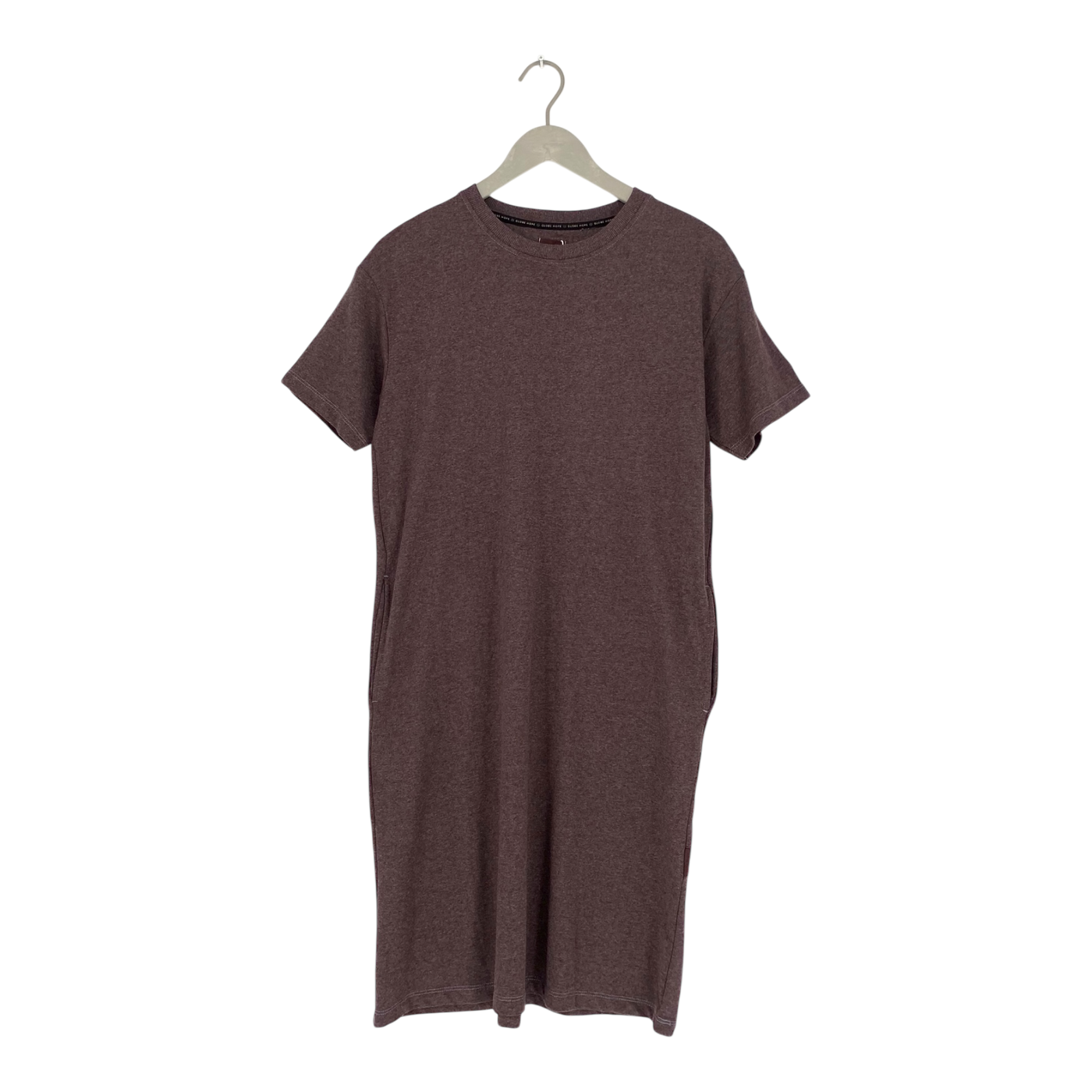 Globe Hope t-shirt dress, plum | woman S