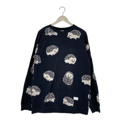 Riva Clothing sweatshirt, hedgehog | unisex M