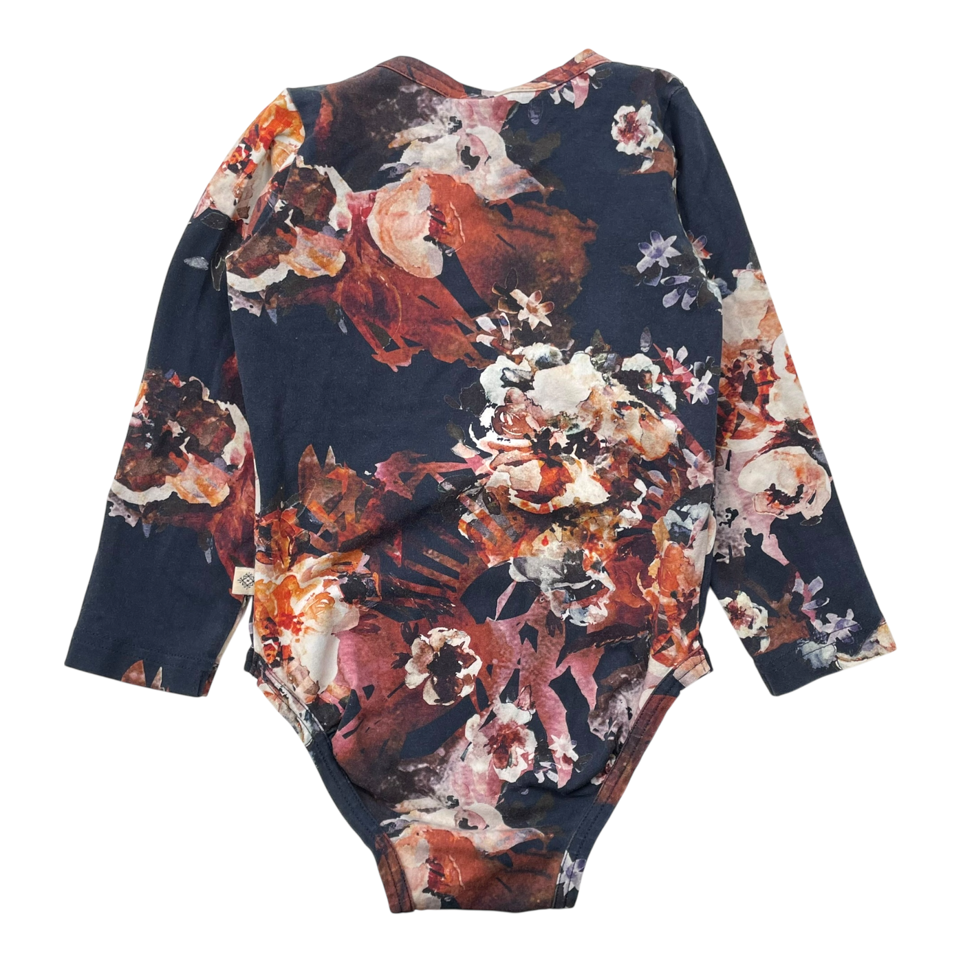 Kaiko body, cobalt rose | 86cm