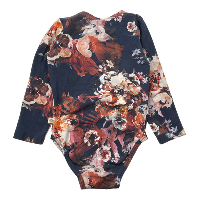 Kaiko body, cobalt rose | 86cm