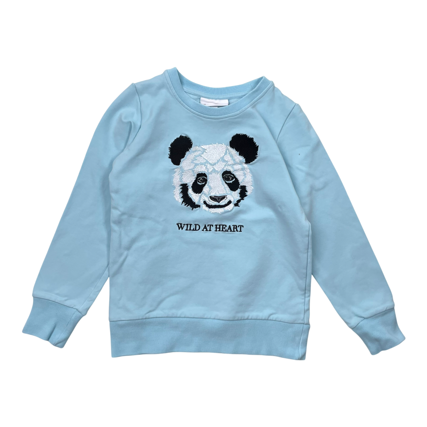 Gugguu Sweatshirt, Panda | 116 cm