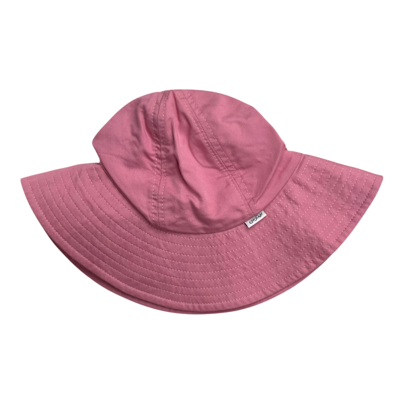 Gugguu Sun Hut, Pink | 1,5-3y