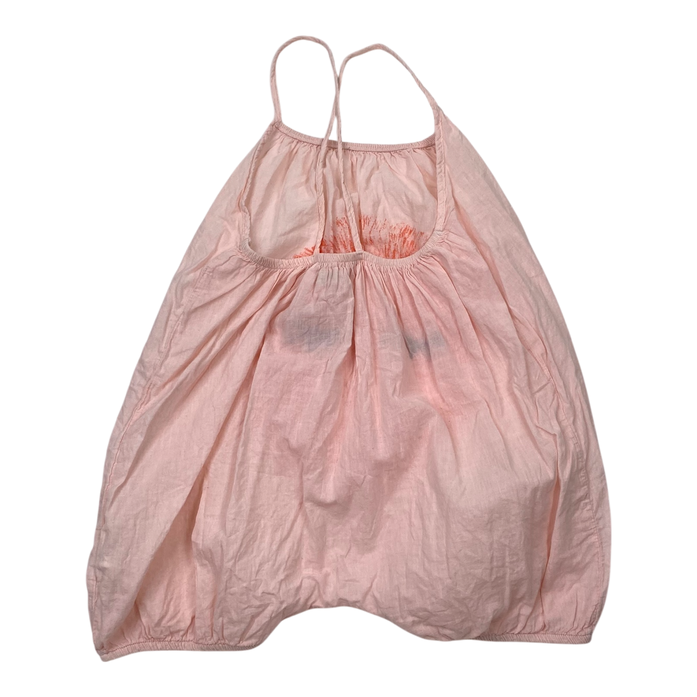 Bobo Choses woven summer suit, pink l 2-3y
