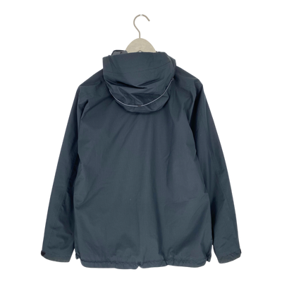 Haglöfs husk shell jacket, black | woman L