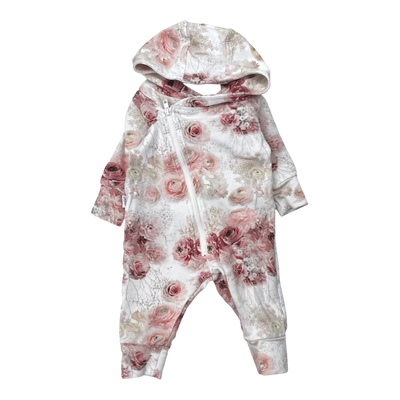 Gugguu sweat jumpsuit, rose | 50cm