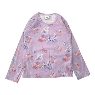 Metsola shirt, sleepy animals | 110/116cm
