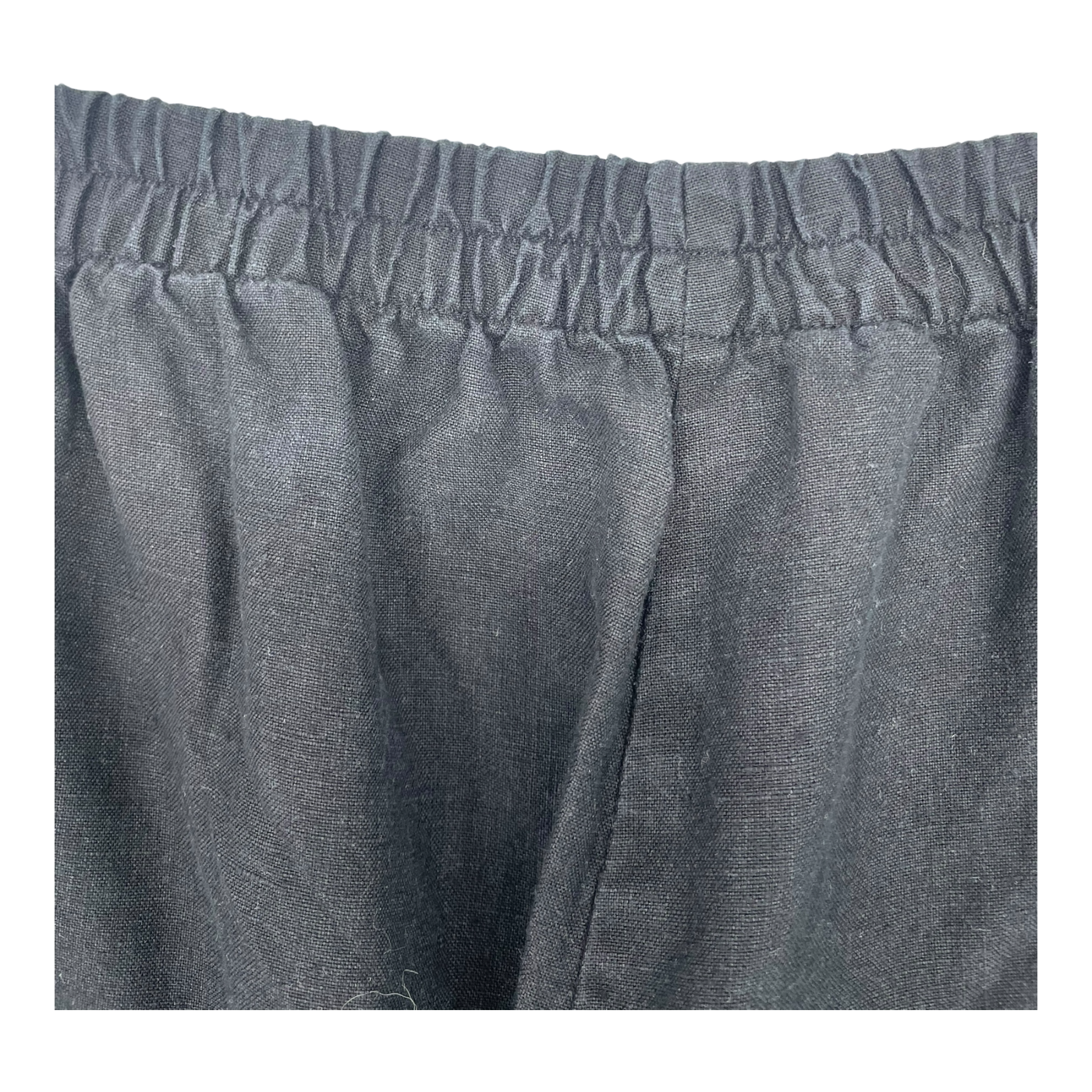 Marimekko tuulelma linen pants, black | woman 42