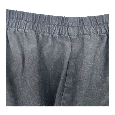Marimekko tuulelma linen pants, black | woman 42