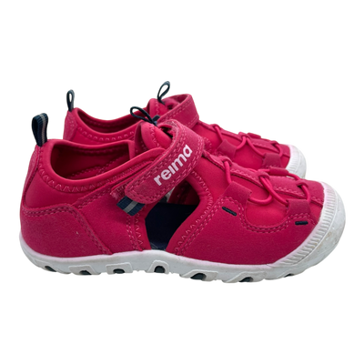 Reima rhombus sandals, pink | 28