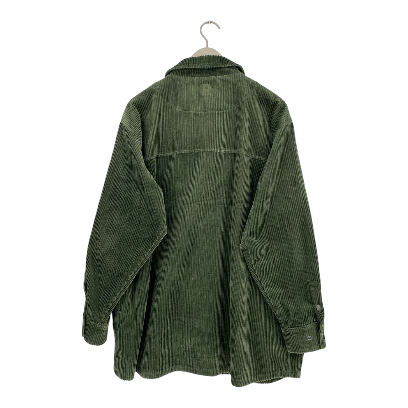 R-collection corduroy jacket, dark green | unisex 2XL