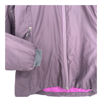 Haglöfs barrier hood jacket, purple | woman M