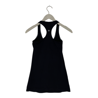 Lululemon tank top, black | woman XS