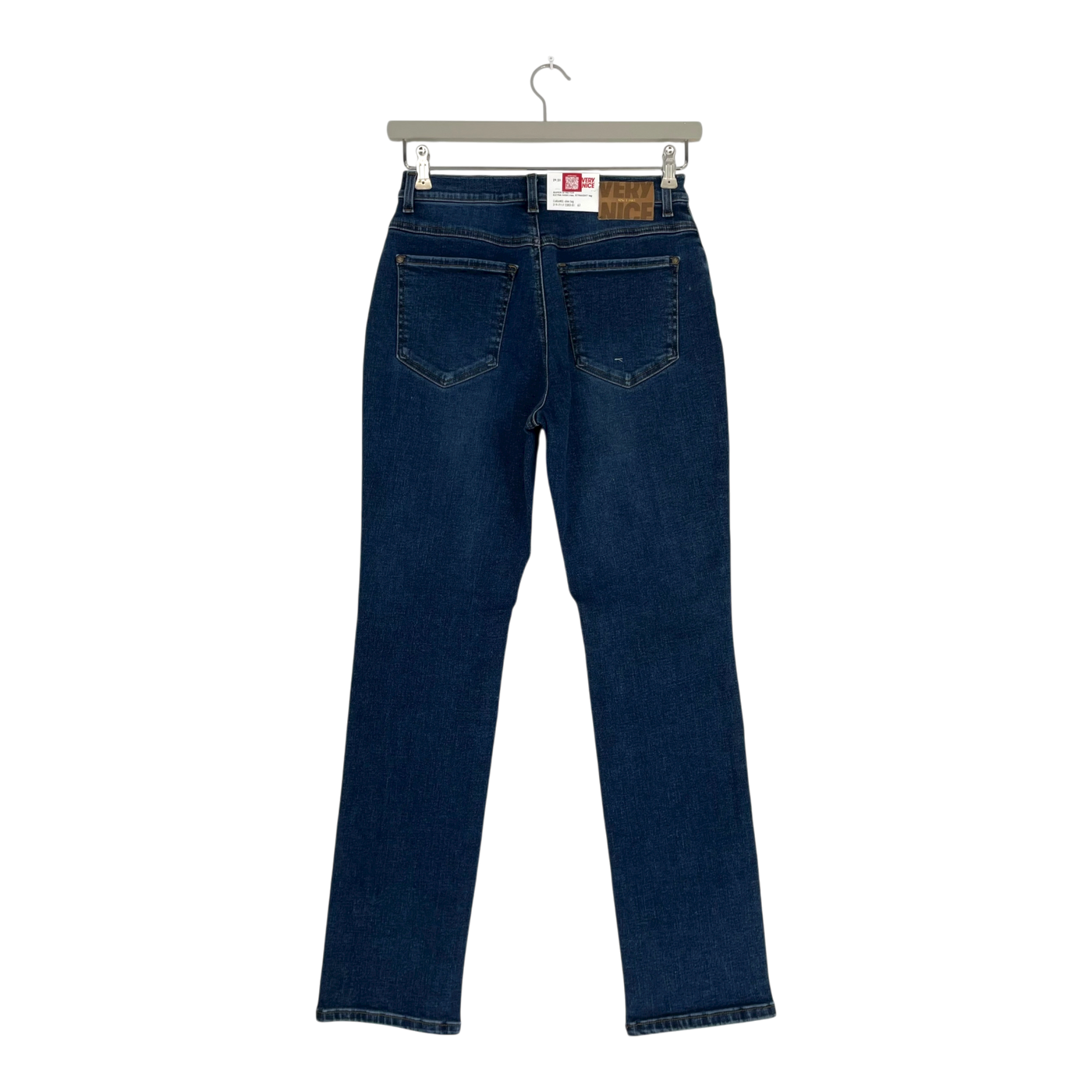 Very Nice caramel slim jeans, denim blue | W28 L33