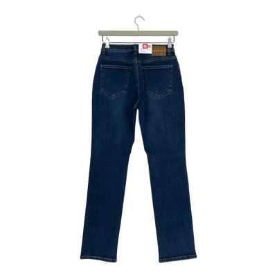 Very Nice caramel slim jeans, denim blue | W28 L33