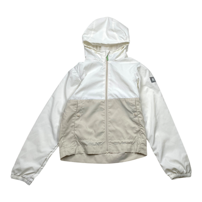 Reima arvo windbreaker jacket, white/vanilla | 134cm