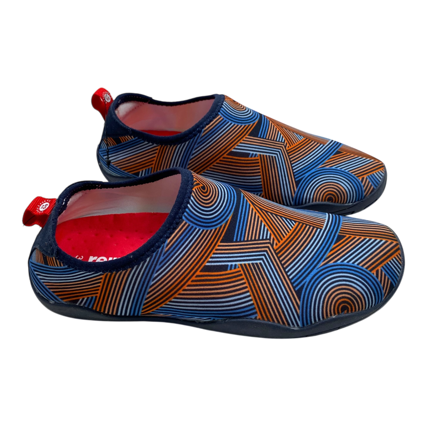Reima lean swimming shoes, blue | 33