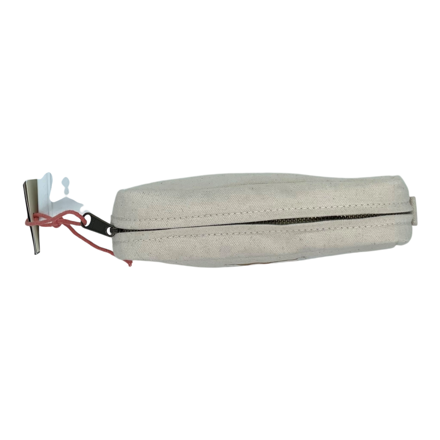 Holzrichter canvas toiletry, cream