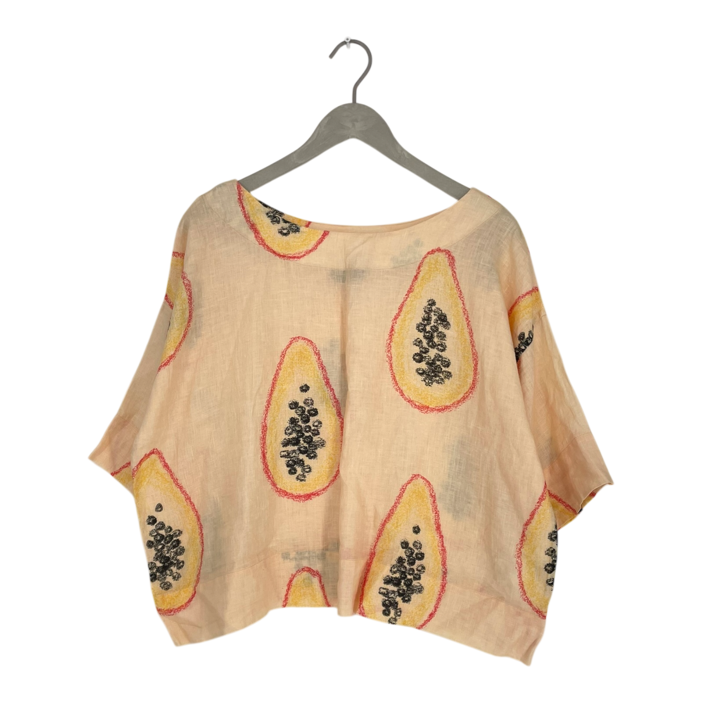 Aarre justine blouse, papaya | woman L