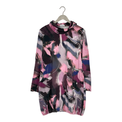 Versonpuoti hooded tunic, multicolor | woman L