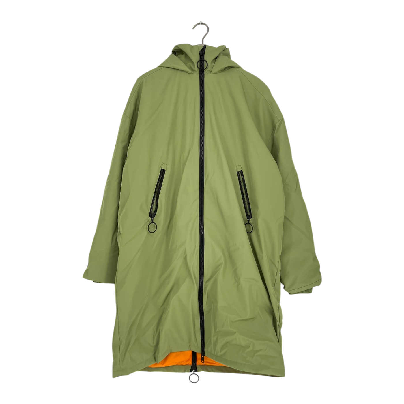 Embassy of Bricks and Logs stanton parka jacket, green | unisex L