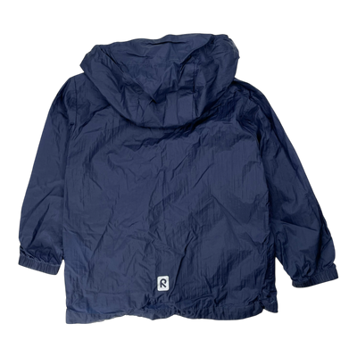 Reima hallis windbreaker anorak, navy blue | 104cm