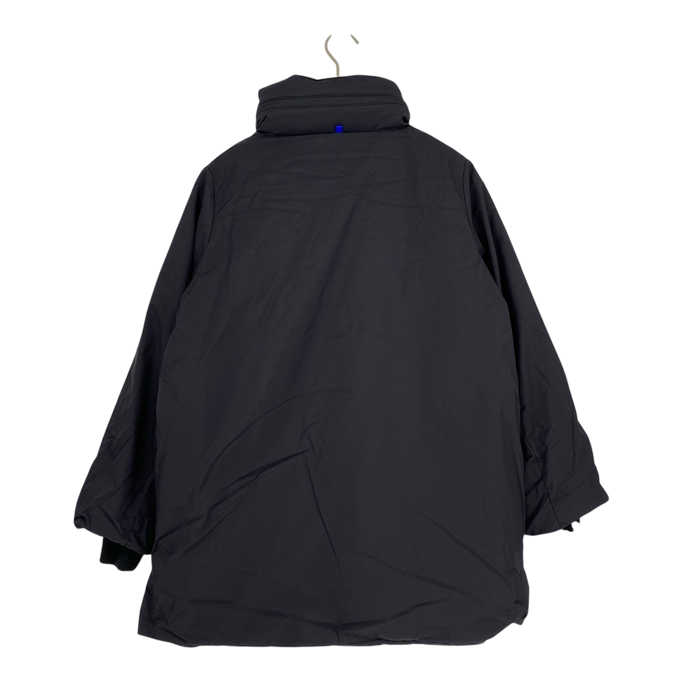 Embassy of Bricks and Logs lami short parka jacket, black | unisex S