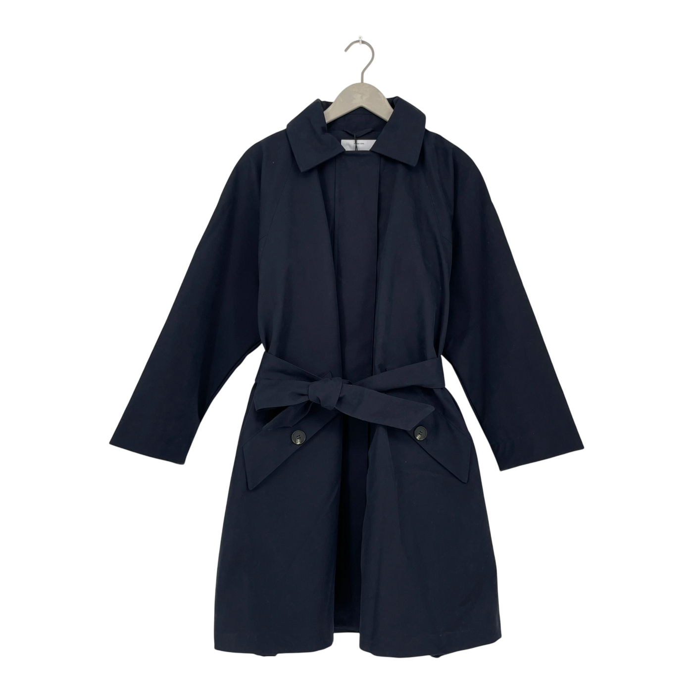 Embassy of Bricks and Logs edmonton parka, dark navy | woman S