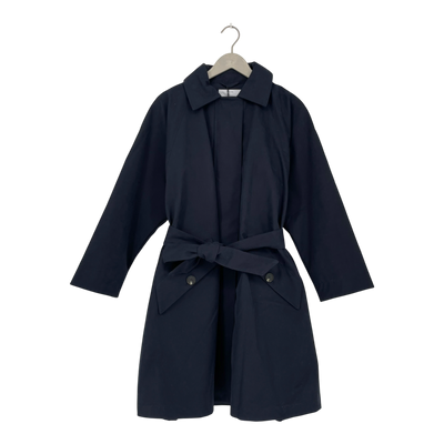 Embassy of Bricks and Logs edmonton parka, dark navy | woman S