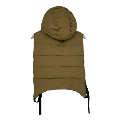 Embassy of Bricks and Logs dixon hood, golden leaf | woman L