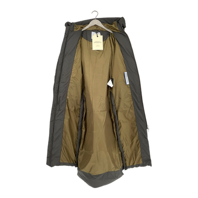 Embassy of Bricks and Logs lourdes puffer jacket, grey | unisex S